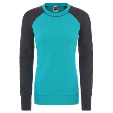Trui The North Face Women Light Crew Jaiden Green