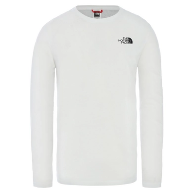 Shirt The North Face Men L/S North Faces Tee TNF White
