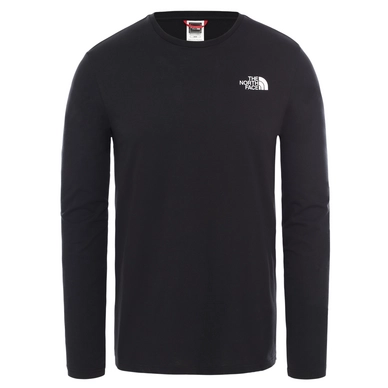 Shirt The North Face Men L/S North Faces Tee TNF Black