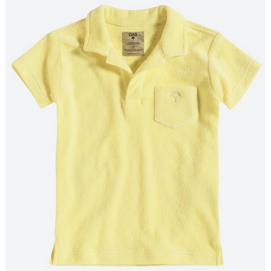 Polo OAS Kids Yellow Terry Shirt