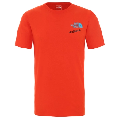 T-Shirt The North Face Men S/S Xtreme Tee Fiery Red