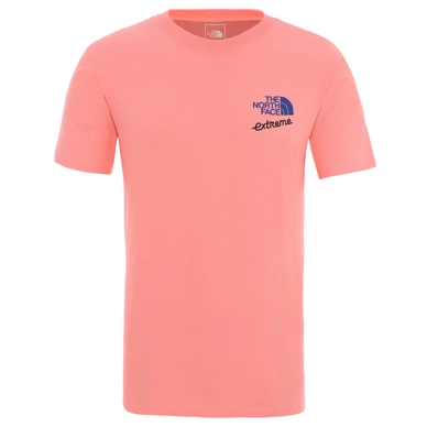 T-Shirt The North Face Men S/S Xtreme Tee Miami Pink