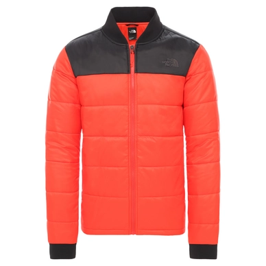 Jas The North Face Men Pardee Fiery Red TNF Black