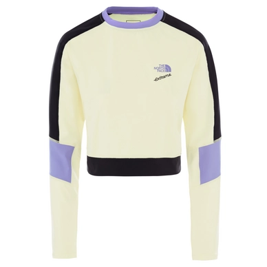 Trui The North Face Women 92 Xtreme L/S Tender Yellow Combo