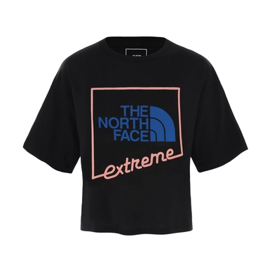T-Shirt The North Face Women S/S Extreme Crop Tee TNF Black