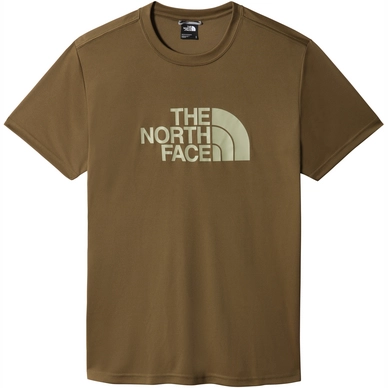 T-Shirt The North Face Reaxion Easy Tee Military Olive Herren