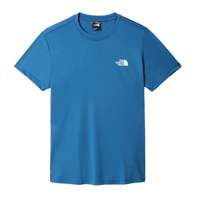 T-Shirt The North Face Men Reaxion Red Box Banff Blue
