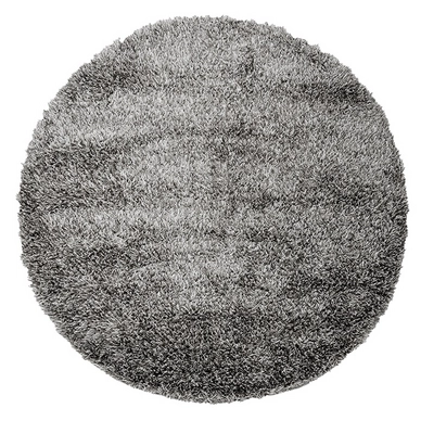 Vloerkleed By-Boo Dolce Round Black (200 x 200 cm)