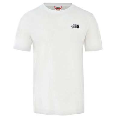 T-Shirt The North Face Men S/S Bad Glasses TNF White TNF Black