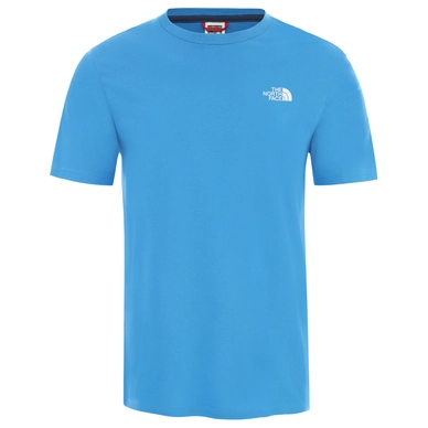 T-Shirt The North Face Men S/S Bad Glasses Clear Lake Blue TNF Black