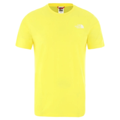 T-Shirt The North Face Men S/S Rainbow TNF Lemon TNF White