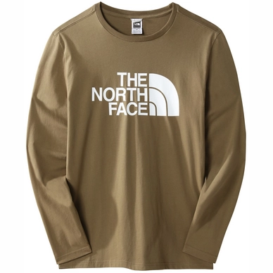T-Shirt The North Face Men L/S Half Dome Tee Military Olive