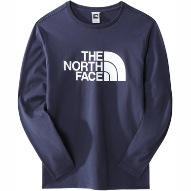 T-Shirt The North Face Men L/S Half Dome Tee Summit Navy