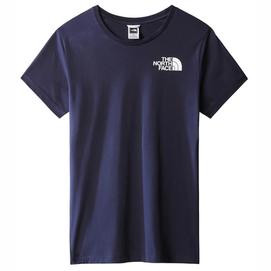 T-Shirt The North Face Women S/S Half Dome Tee Summit Navy