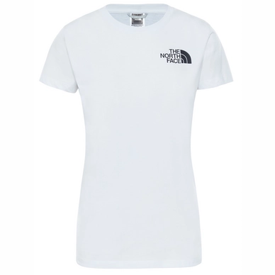 T-Shirt The North Face Femme S/S Half Dome Tee TNF White