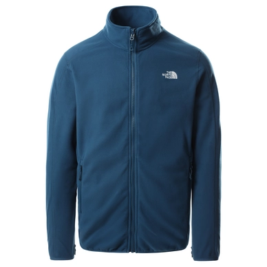 Weste The North Face Resolve Fleece FZ Monterey Blue Herren