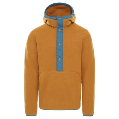 Trui The North Face Men Carbondale 1/4 Snap Timber Tan Mallard Blue