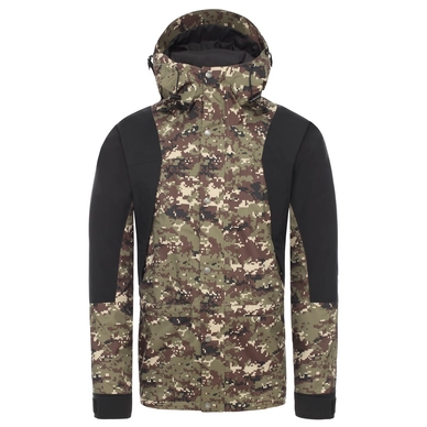 Jas The North Face 94 Retro Mountain Light Fleece Burnt Olive Green