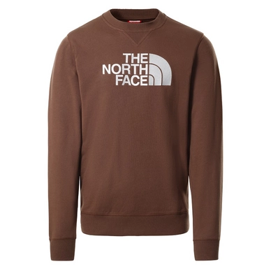 Trui The North Face Men Drew Peak Crew Earth Brown
