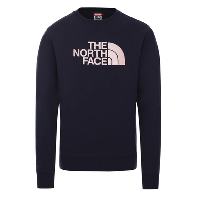 Pull The North Face Men Drew Peak Crew Aviator Navy/Pink Clay