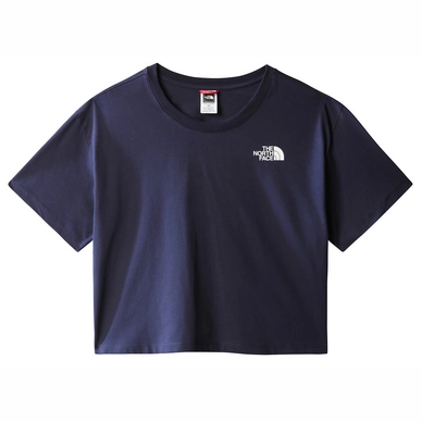 T-Shirt The North Face Women Cropped Simple Dome Tee Summit Navy