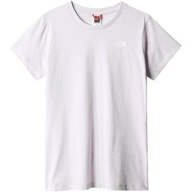 T-Shirt The North Face Femme S/S Simple Dome Tee Lavender Fog