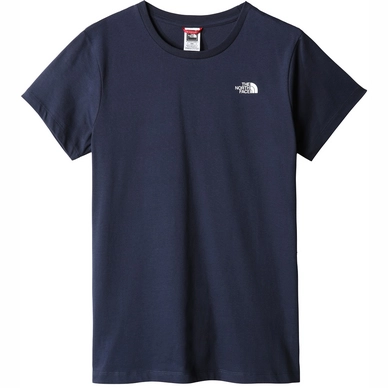 T-Shirt The North Face S/S Simple Dome Tee Summit Navy Women