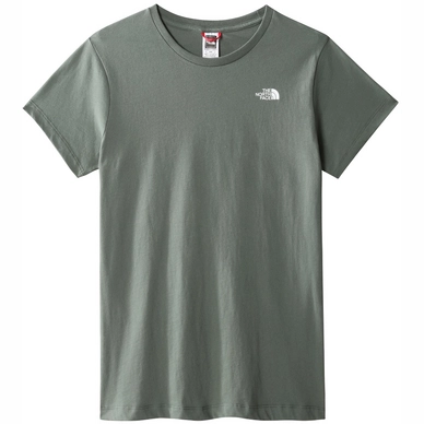 T-Shirt The North Face Femme S/S Simple Dome Tee Thyme