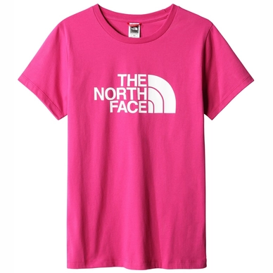 T-Shirt The North Face Femme S/S Simple Dome Tee Fuschia Pink