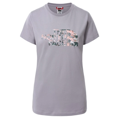 T-Shirt The North Face S/S Easy Tee Minimal Grey Damen
