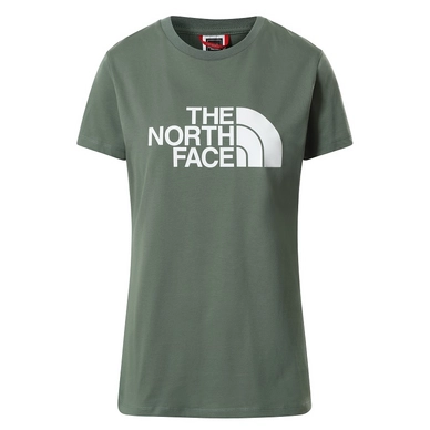 T-Shirt The North Face Women S/S Easy Tee Laurel Wreath Green