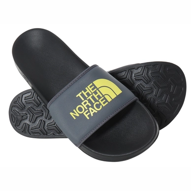 Slipper The North Face Men Basecamp Slide III Tnf Black/Acid Yellow
