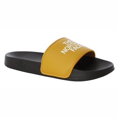 Claquettes The North Face Men Basecamp Slide III Arrowwood Yellow TNF Black