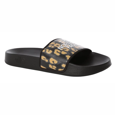 Claquettes The North Face Women Basecamp Slide III Arrowood Yellow Leopard