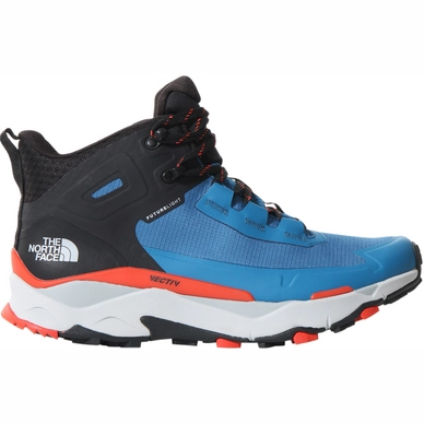 Wanderschuhe The North Face Vectiv Exploris Mid Futurelight Banff Blue/TNF Black Herren
