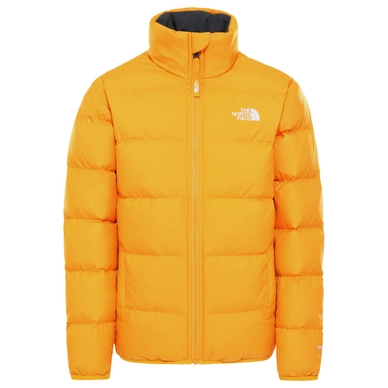 Jas The North Face Youth Reversible Andes Jacket Summit Gold