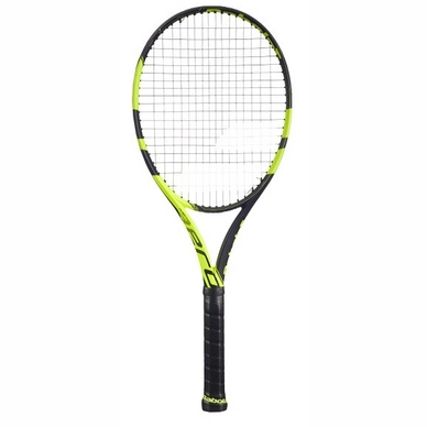 Tennisschläger Babolat Pure Aero + Schwarz Gelb (Unbesaitet)