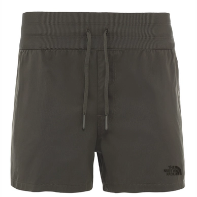 Korte Broek The North Face Women Aphrodite Motion Short Long New Taupe Green