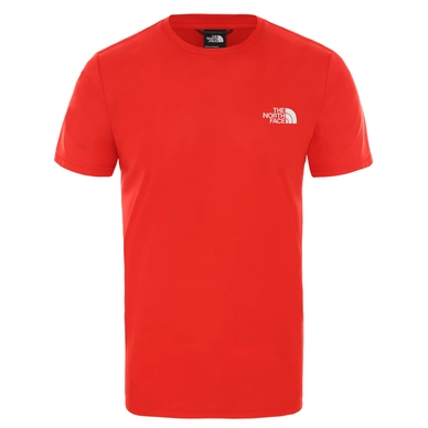 T-Shirt The North Face Homme Reaxion Red Box Tee Fiery Red