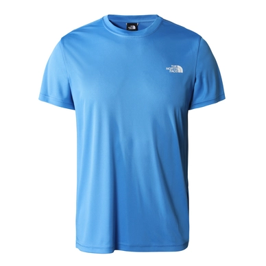 T-Shirt The North Face Reaxion Red Box T-Shirt Men Super Sonic Blue