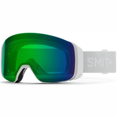 Skibril Smith Unisex 4D Mag Chromapop Everyday Green Mirror White Vapor 22