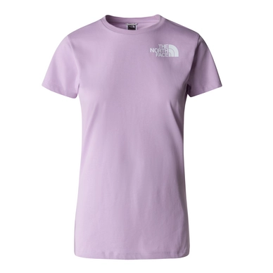 T-Shirt The North Face S/S Half Dome Tee Women Lupine