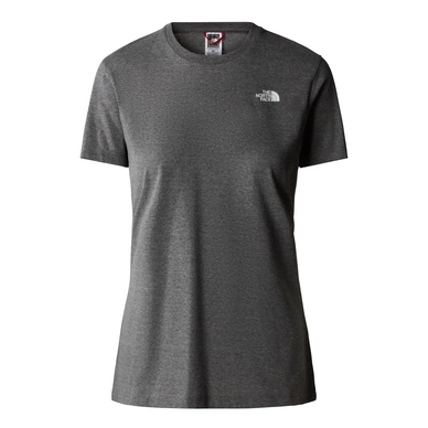T-Shirt The North Face Women S/S Simple Dome Tee TNF Medium Grey Heather