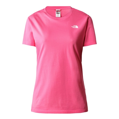 T-Shirt The North Face Women S/S Simple Dome Tee Pink Glo