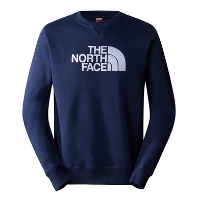 Pull The North Face Homme Drew Peak Crew Light Summit Navy