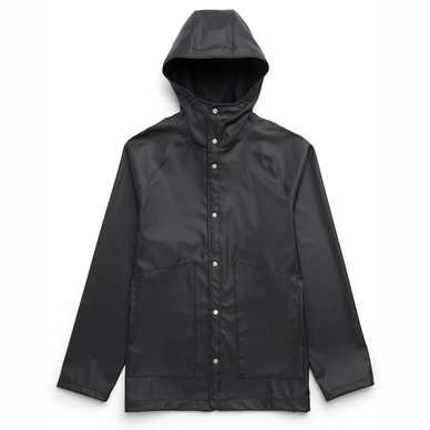Jacket Herschel Supply Co. Men's Rainwear Classic Black