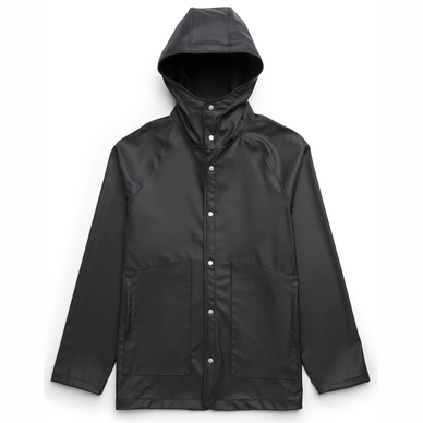 Jas Herschel Supply Co. Men's Rainwear Classic Black/White Classic Logo
