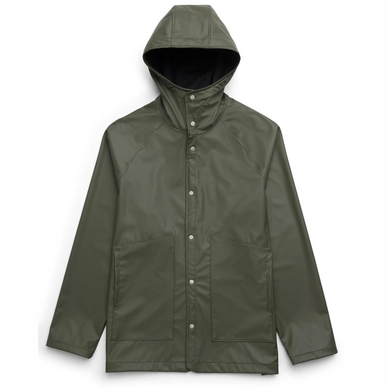 Jacket Herschel Supply Co. Men's Rainwear Classic Dark Olive