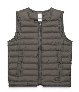 Bodywarmer Herschel Supply Co. Men's Featherless Vest Dark Olive