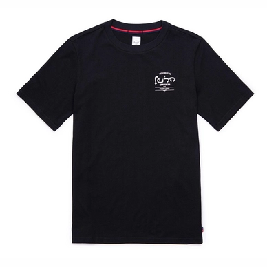 T-Shirt Herschel Supply Co. Men's Tee Hebrew Classic Logo Black